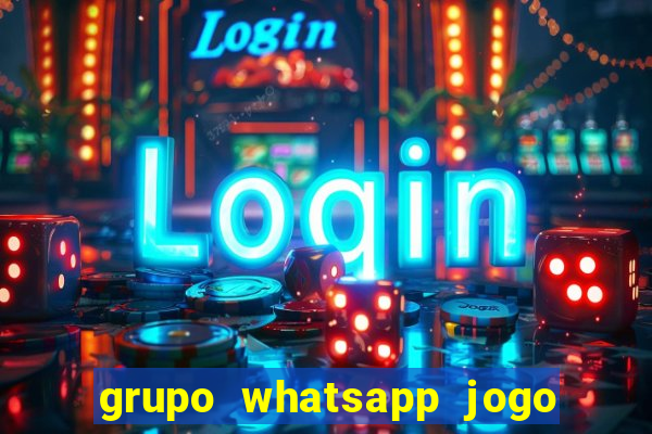 grupo whatsapp jogo do bicho rj